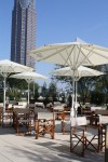 JK dieInnenarchitektin Gastronomie - Alex Frankfurt Skyline Plaza